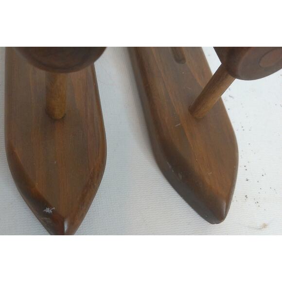 Vintage Ardco ot Homco Wooden Wall Candle Holders Sconces - Picture 2 of 6